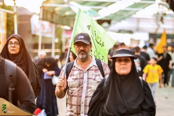 بازگشت زائران اربعین حسینی از مرز شلمچه  4