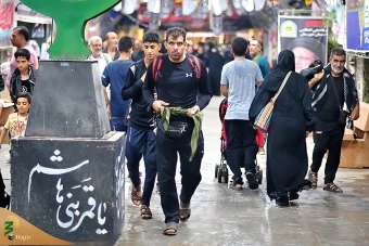 بازگشت زائران اربعین حسینی از مرز شلمچه  13