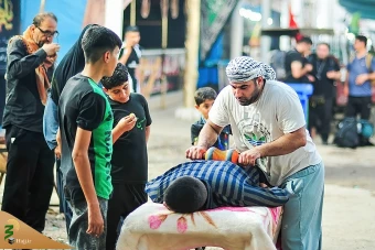 بازگشت زائران اربعین حسینی از مرز شلمچه  10