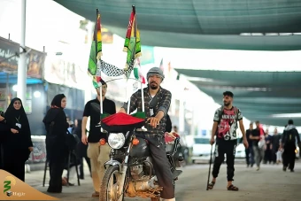 بازگشت زائران اربعین حسینی از مرز شلمچه  15