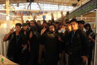 تردد زئران اربعین حسینی در مرز مهران 27