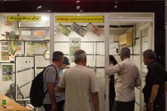 تردد زئران اربعین حسینی در مرز مهران 37