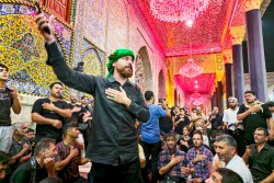 زائران اربعین حسینی در حرم امام کاظم و امام جواد علیه السلام 2