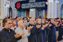 زائران اربعین حسینی در حرم امام کاظم و امام جواد علیه السلام 6