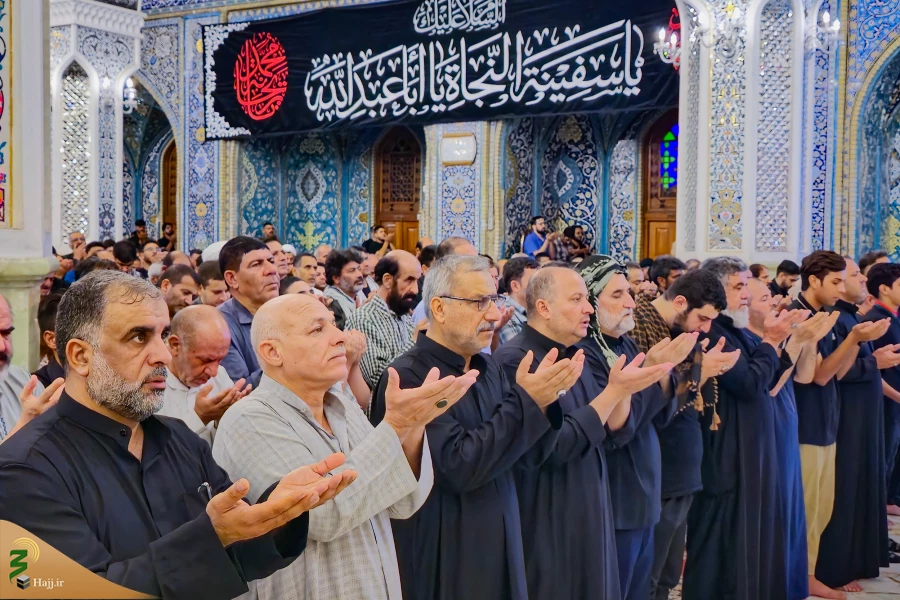 زائران اربعین حسینی در حرم امام کاظم و امام جواد علیه السلام 6
