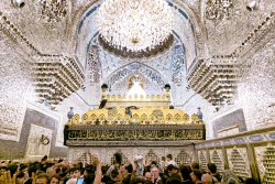زائران اربعین حسینی در حرم امام کاظم و امام جواد علیه السلام 8