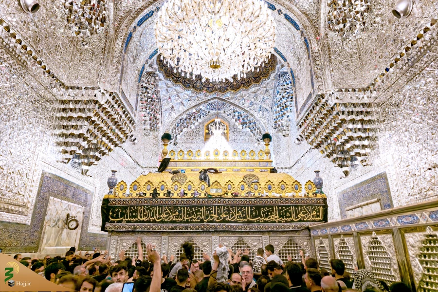زائران اربعین حسینی در حرم امام کاظم و امام جواد علیه السلام 8