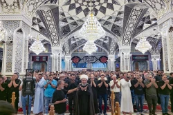 زائران اربعین حسینی در حرم امام کاظم و امام جواد علیه السلام 9