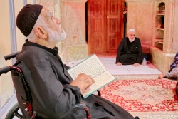 زائران اربعین حسینی در حرم امام کاظم و امام جواد علیه السلام 15