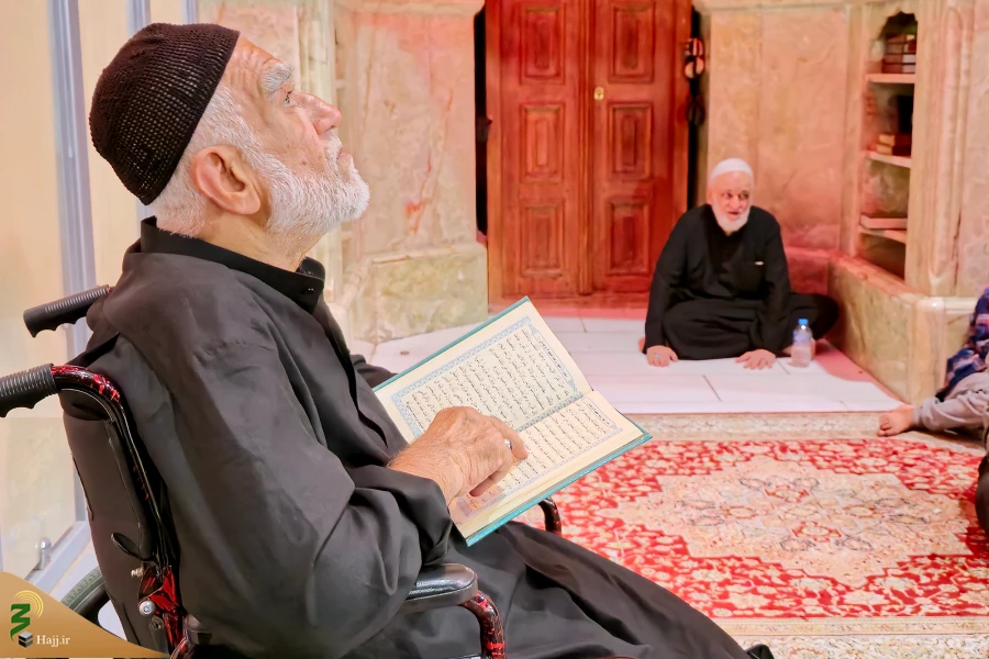 زائران اربعین حسینی در حرم امام کاظم و امام جواد علیه السلام 15