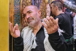 زائران اربعین حسینی در حرم امام کاظم و امام جواد علیه السلام 19