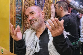 زائران اربعین حسینی در حرم امام کاظم و امام جواد علیه السلام 19
