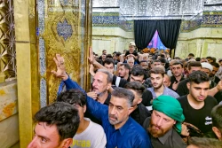 زائران اربعین حسینی در حرم امام کاظم و امام جواد علیه السلام 10