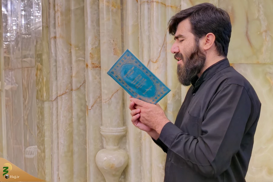 زائران اربعین حسینی در حرم امام کاظم و امام جواد علیه السلام 22