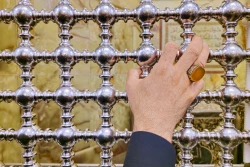 زائران اربعین حسینی در حرم امام کاظم و امام جواد علیه السلام 23