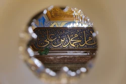 زائران اربعین حسینی در حرم امام کاظم و امام جواد علیه السلام 18