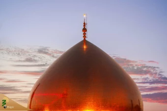 زائران اربعین حسینی در حرم امامین عسکریین علیهما‌السلام 2