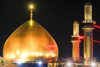 زائران اربعین حسینی در حرم امامین عسکریین علیهما‌السلام 35