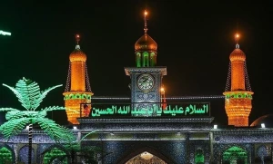 مقام امام حسین (ع) در آسمان