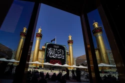 سیاه پوش شدن حرم امیرالمؤمنین علیه السلام در آستانه رحلت رسول اکرم(ص) 2