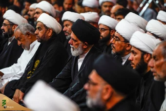 سیاه پوش شدن حرم امیرالمؤمنین علیه السلام در آستانه رحلت رسول اکرم(ص) 2