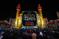 سیاه پوش شدن حرم امیرالمؤمنین علیه السلام در آستانه رحلت رسول اکرم(ص) 4