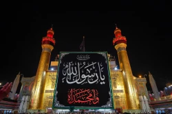 سیاه پوش شدن حرم امیرالمؤمنین علیه السلام در آستانه رحلت رسول اکرم(ص) 4