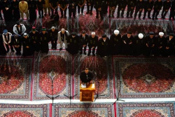 سیاه پوش شدن حرم امیرالمؤمنین علیه السلام در آستانه رحلت رسول اکرم(ص) 4