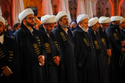 سیاه پوش شدن حرم امیرالمؤمنین علیه السلام در آستانه رحلت رسول اکرم(ص) 4