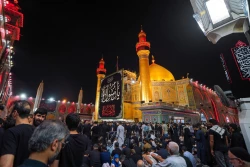 سیاه پوش شدن حرم امیرالمؤمنین علیه السلام در آستانه رحلت رسول اکرم(ص) 5