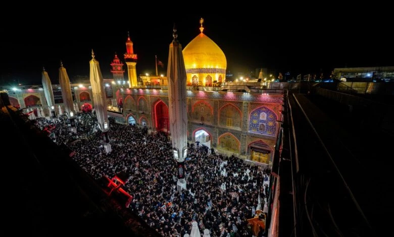 مشارکت حدود ۵ میلیون زائر در زیارت سالروز رحلت پیامبر(ص) در نجف 2