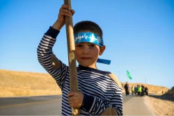 زائران پیاده حرم امام رضا علیه السلام  3