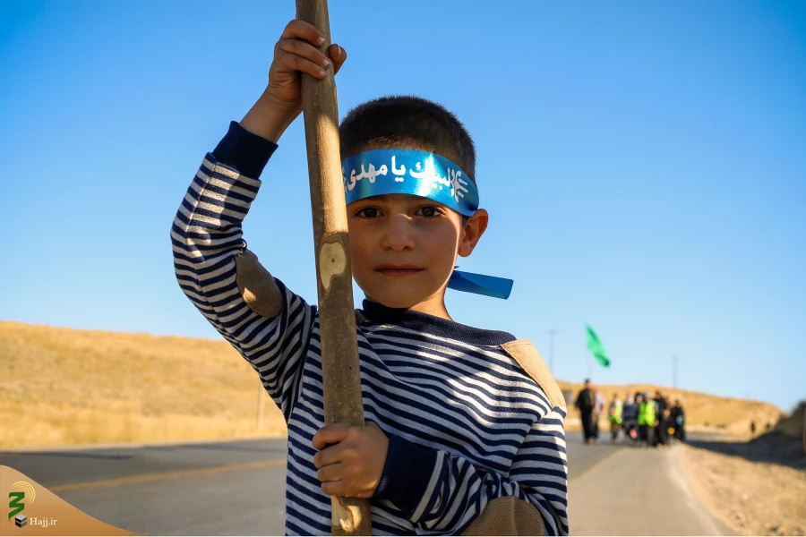  زائران پیاده حرم امام رضا علیه السلام  3