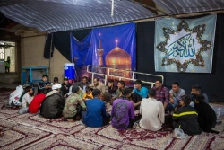  زائران پیاده حرم امام رضا علیه السلام  31