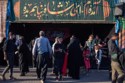  زائران پیاده حرم امام رضا علیه السلام  18