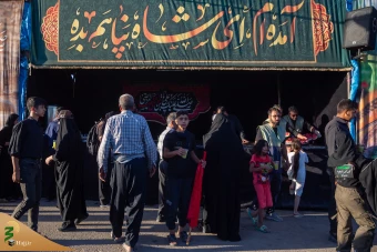  زائران پیاده حرم امام رضا علیه السلام  18