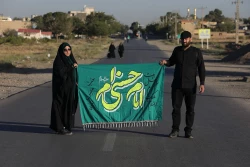  زائران پیاده حرم امام رضا علیه السلام  23