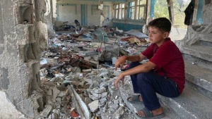 محرومیت ۶۰۰ هزار کودک فلسطینی از تحصیل