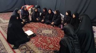 خدمتگذاری بعثه مقام معظم رهبری در مشهد به زائران رضوی 6