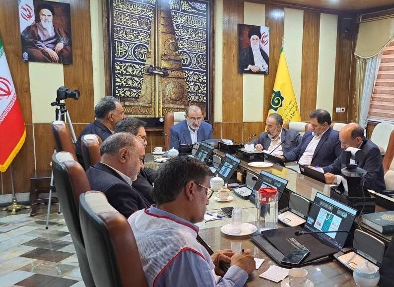 مقدمات حج ۱۴۰۴ کلید خورد؛

نخستین جلسه هماهنگی حج تمتع ۱۴۰۴ 2