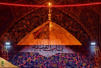 عزاداری شهادت امام حسن عسکری علیه السلام در سامراء  2