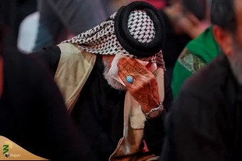 عزاداری شهادت امام حسن عسکری علیه السلام در سامراء  5