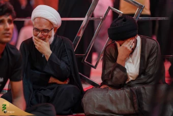 عزاداری شهادت امام حسن عسکری علیه السلام در سامراء  6