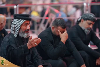 عزاداری شهادت امام حسن عسکری علیه السلام در سامراء  8