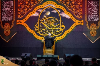 عزاداری شهادت امام حسن عسکری علیه السلام در سامراء  7