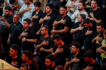 عزاداری شهادت امام حسن عسکری علیه السلام در سامراء  10
