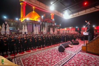 عزاداری شهادت امام حسن عسکری علیه السلام در سامراء  17