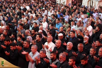 عزاداری شهادت امام حسن عسکری علیه السلام در سامراء  21