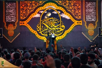 عزاداری شهادت امام حسن عسکری علیه السلام در سامراء  22