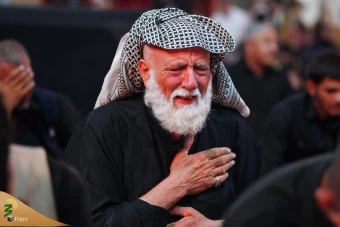 عزاداری شهادت امام حسن عسکری علیه السلام در سامراء  12